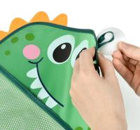 Organizador De Baño Para Bebés Con Dinosaurios Y Animales Juguete De Malla Colgante Para Bañera Bolsa De Almacenamiento Para Juguetes De Agua Para Niños Y Niñas - details 4