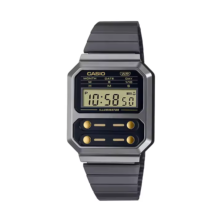Casio  Reloj A100WEGG-1A2EF , para Mujer, Hombre, Unisex - 1