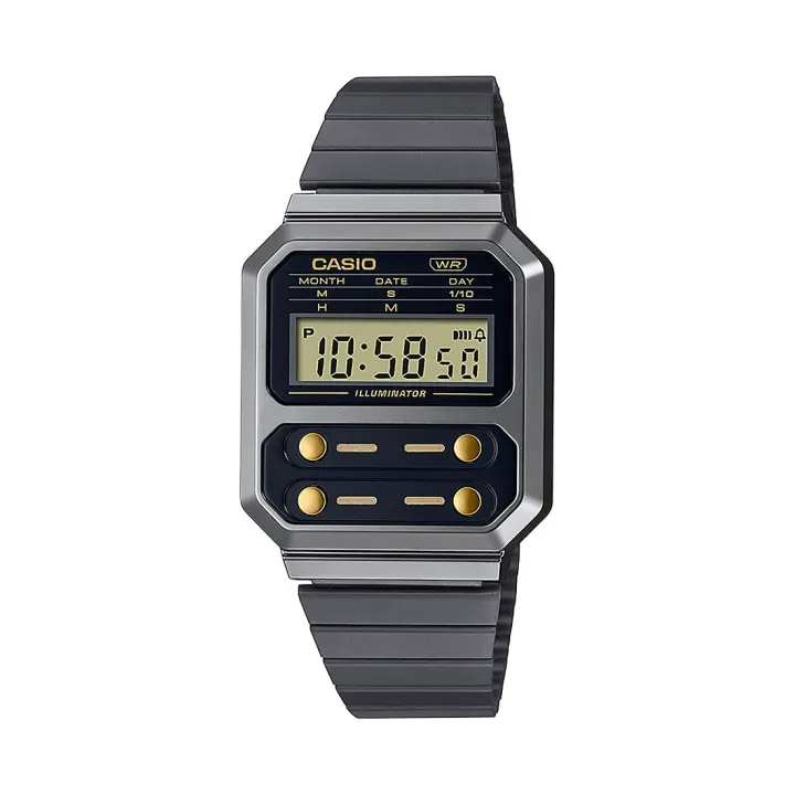 Casio  Reloj A100WEGG-1A2EF , para Mujer, Hombre, Unisex - 1