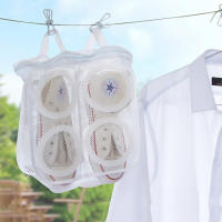 Set De 3 Bolsas De Lavandería De Malla Protectora Para Ropa Y Zapatos Organizador De Viaje Portátil Anti-deformación Para Máquina De Lavado - details 9