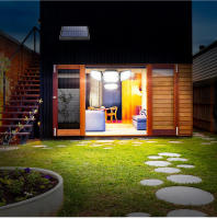 Lámpara Solar Exterior Con Sensor De Movimiento 342/253/182 LED Luz De Seguridad Impermeable Con 3 Modos Faro De Inundación De Pared - details 8
