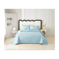 Colcha de verano Lisa con Relieve geométrico. Incluye funda de almohada para camas 90cm 105cm 135cm 150cm - details 0