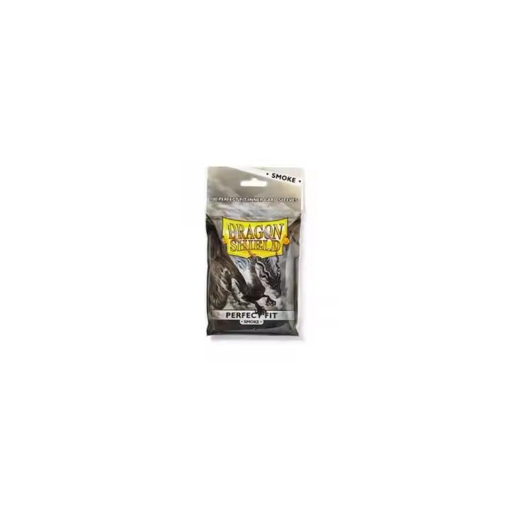 Fundas Dragon Shield Tamaño Standard Perfect Fit (63x88mm) - Smoke (100) - 1