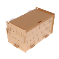 Divisor De Acrílico Blanco Para Cria De Pequeños Peces Y Camarones Accesorio De Caja De Incubación Para Acuario - details 1