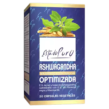 Tongil Estado Puro Ashwagandha Optimizada 30 cápsulas - 1