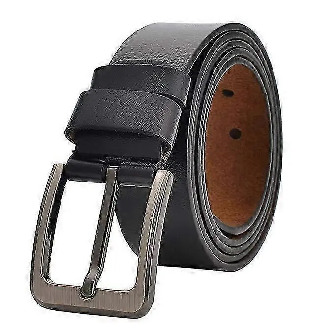 Cinturones de cuero genuine hambres 140 150 160 170cm gran tamaño - 1