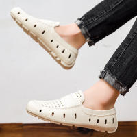 YRZL Sandalias Para Hombre Verano Comodidad Antideslizante Zapatillas De Playa Casuales Zapatos Para Conducir Encuentra Tu Talla - details 7