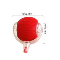 Juguete Interactivo Para Gatos Pelota Automática Con Sensor De Movimiento Cuerda Artificial Juguete Eléctrico Para La Interacción De Gatos Tamaño 7x7cm - details 12