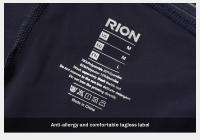 RION Shorts Ciclismo Para Hombre MTB Con Alforjas Y Suspensores Tights De Verano Bicicleta De Montaña Biker Bibs Con Almohadilla 3D 5H Pierna Sin Costuras - details 18