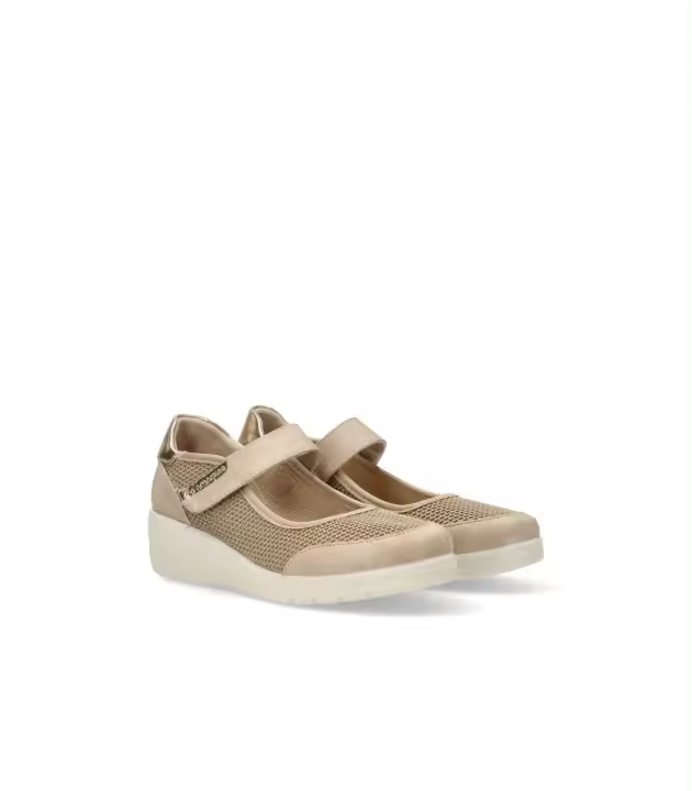 Zapato AMARPIES ast28313 beige - 1