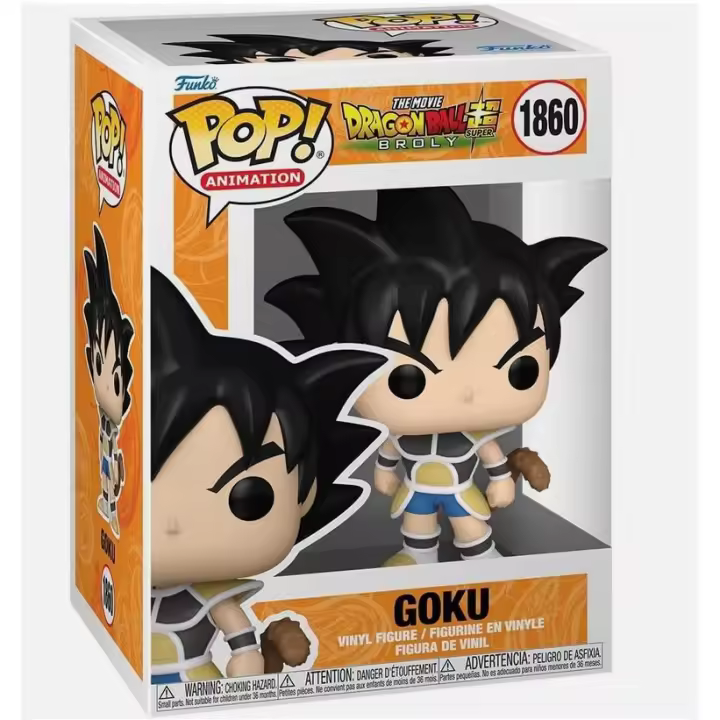 Funko pop Goku Kid 1860 Dragon Ball Super Broly - 1