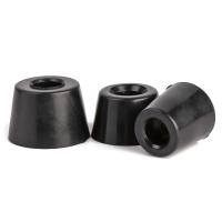 10 Piezas De Pies Para Muebles Negros Protección De Piso Antideslizante Para Speaker Cama Mesa Caja Padded Shock Absorber Partes De Muebles - details 9