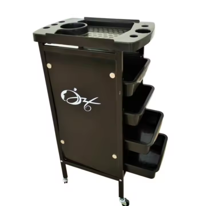Carrito auxiliar de peluquería modelo FLORA - 1