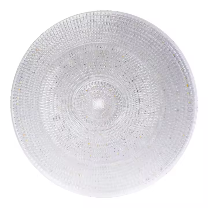 LED7 Plafón LED de Lujo Adaptable Casquillo E27 o cable directo 300MM CCT 3 Tonos de luz / CCT-CX300 - 1