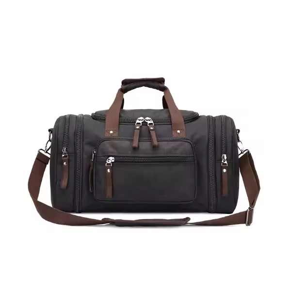 Bolso de mano para viaje, colores elegantes, expandible, unisex, resistente, apta para cabina de avión, tren o autobús, para tus aventuras, campamentos, deportes, actividades de ocio y tiempo libre - 1