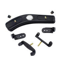 Soporte De Hombro Para Violín Universal Ajustable Almohadilla De Plástico EVA Para Violines 3/4 Y 4/4 Accesorios De Violín - details 3