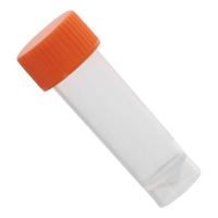 Tubos De Prueba De Plástico 5ML Con Base Y Tapa Graduada Con Cubierta De Silicona Para Laboratorio Diámetro 5ML - details 5