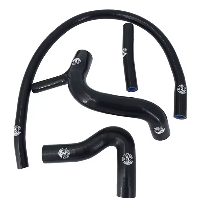 Set De 4 Piezas De Tubo De Radiador De Silicona Para Austin Rover Mini Cooper S 1275 GT Clubman -1989 Material Resistente Al Calor Instalación En Motor - 1