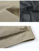 Chaleco De Moda Para Hombre FGKKS Color Sólido Estilo Herramienta Delgado Con Multiple Bolsillos Casual Cierre De Cremallera Talla Regular - details 8