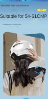 Casco De Motocicleta Estilo Retro Universal Para Hombres Y Mujeres Seguridad Y Moda Verano Ciclismo Al Aire Libre - details 6