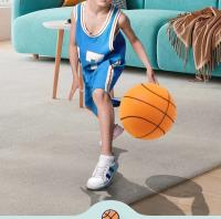 Baloncesto De Esponja Silencioso Para Niños Bola De Bounce Muda Bola Squeezable Baloncesto Silencioso Para Interior - details 16