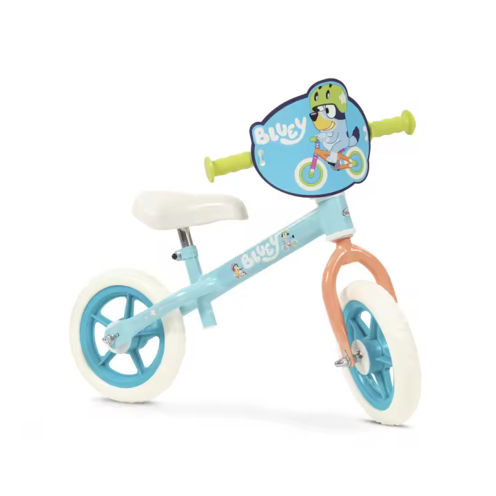 Bicicleta Niña Infantil Toimsa Rider Bike 10" Bluey - 1