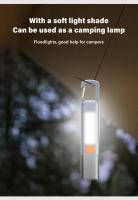 Linterna LED Recargable USB Super Brillante Con Gancho Para Camping Luz De Zoom Y Impermeable XPE Torcha Luz De 1-10 Piezas - details 3
