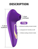 Vibrador Para Mujeres FairyKiss Con Estimulador De Picos De Clítoris Y Masturbador De Níveas Silicone Adulto Para Aventura Erótica - details 8