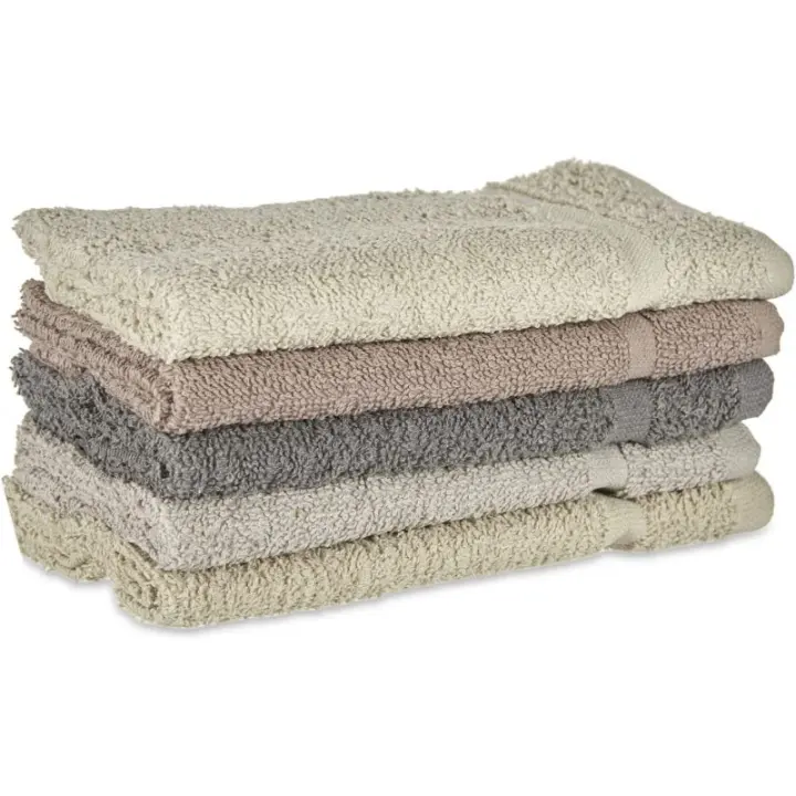 TIENDA EURASIA - Pack de 5 Trapos Cocina, Paños de Cocina Algodon 100%, 50x51,5x0,5cm, 400gr - 1