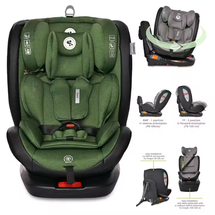 LORELLI Silla de auto ARES (40-150cm) de Lorelli - 1