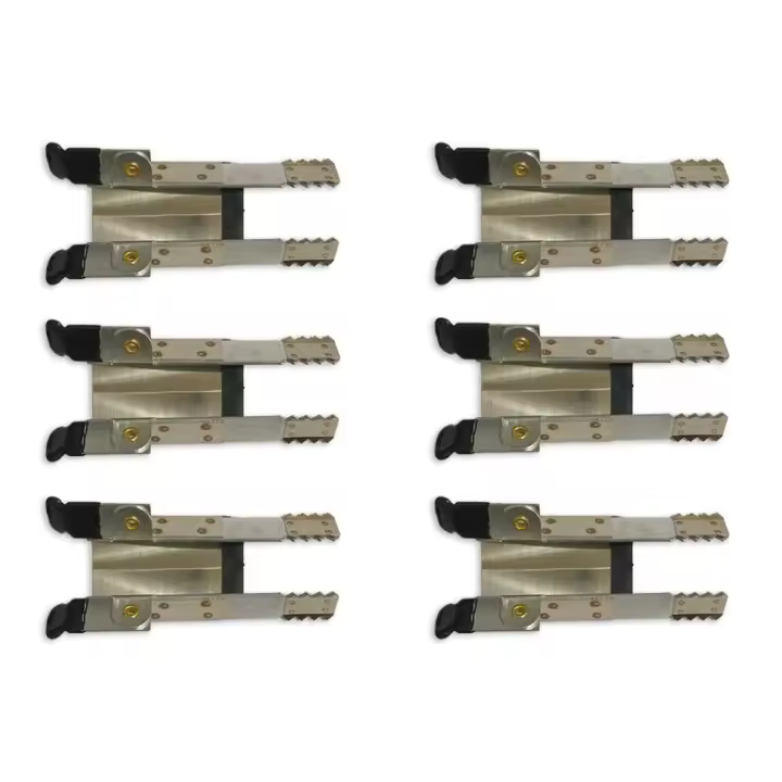 Pinza Antirrobo Ferpasa para Persiana - Pack 6 - Sin Taladros Ni Adhesivos - 1