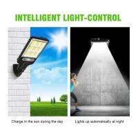 Lámpara Solar LED Exterior Potente 2025 Con Control Remoto 3 Modos Impermeable Luz De Jardín Farol De Calle Solar LED Fuerte Para Exterior - details 9