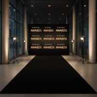 ALFOMBRAS IBERIA | Alfombra Ferial | Moqueta por Metros Decoracion Pasillo, Bodas, Eventos | Moqueta Ferial Disponible en Varias Medidas | Color: Negro (5mx100cm) - details 1