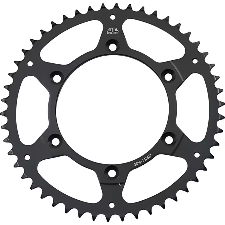 Jt Sprockets Corona Trasera 520 Sc Jtr251.50sc Steel - 1