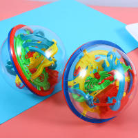 Maze Ball Mini Juego De Lógica 3D Puzzle Perplexus Labyrinto IQ Para Niños Y Adultos Con Soporte De Exhibición Juguetes Educativos - details 2