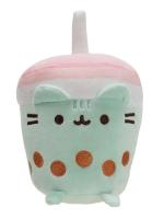 Muñeco De Peluche De Gato Simulado 15CM Suave Y Blando Regalo De Cumpleaños Para Niñas Y Decoración De Hogar Color Blanco Y Gris - details 15