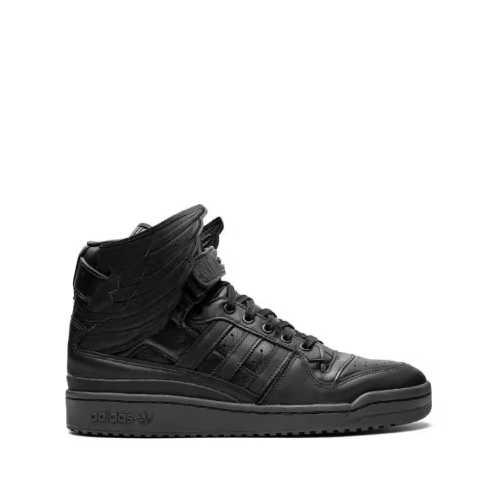 Adidas Forum High x Jeremy Scott Wings 4.0 Negras - 1