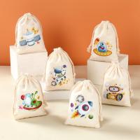 Bolsa De Regalo Para Fiesta De Cumpleaños Con Diseño De Astronauta Y Rocket De Algodón Dolce Decoraciones Para Fiesta De Niños Caja De Regalos Para Baby Shower - details 1