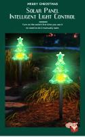 Luces Solares De Copos De Nieve LED Para Jardín Decoración De Navidad Guirnalda De Árbol De Navidad Y Paisaje Externo - details 14