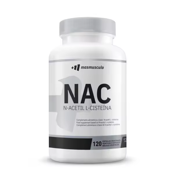 NAC 300mg - 120 Cápsulas vegetales de MM Supplements - 1