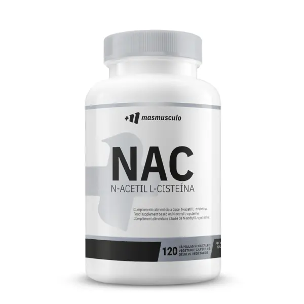 NAC 300mg - 120 Cápsulas vegetales de MM Supplements - 1