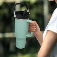 Cubierta De Botella De Agua Con Manija Anti-Roturas Para Taza Stanley Accesorios De Tapas De Tostador Desmontable Y Reemplazable - details 4