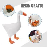 Porta Llaves De Resina De Animal Moderno Ganso Magnético Y Pato Cartoon Soporte De Almacenamiento En Pie Para Decoración Del Hogar - details 5