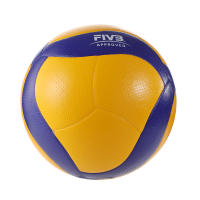 Baloncesto De Voleibol Azul Amarillo Tamaño 5 PU De Alta Gama Para Adolescentes Y Adultos Baloncesto Caliente Con Pega - details 13