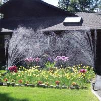 Riega 360 Grados Jardín Automático Multisombreador Juego De Riegos Para Césped Herramientas De Jardinería Con Múltiples Cabezales - details 9