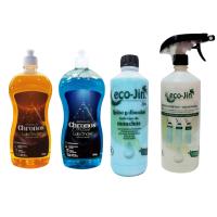 Pack Premium de Cocina ECOJIN: Contiene 1 Litro con Difusor y 2 Lavavajillas Chronos para Limpieza Ecológica LABONCLER, Máxima Eficiencia y Cuidado del Medio Ambiente en tu Hogar con Productos de Alta Calidad para Satisfacer tus Necesidades Domést - details 3