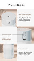 Humidificador de aire para el hogar, difusor de Aroma ultrasónico, USB, aceite esencial - details 4