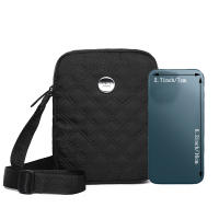 Bolso De Hombro Para Hombres Y Mujeres Bolso Cruzado Moda Pequeño Para Compras Bolsillo Para Teléfono Material Nylon - details 4