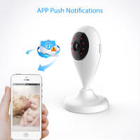 Cámara IP Wifi Tuya 720P Monitor De Bebé Con PTZ Detección De Movimiento Audio Bidireccional Visión Nocturna Soporta TCP/IP/ONVIF - details 0