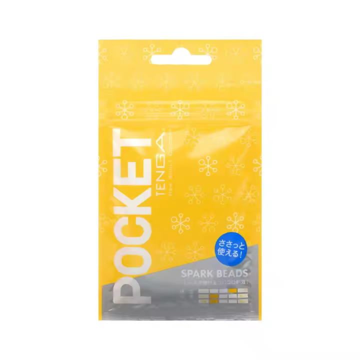 TENGA POCKET SPARK MASTURBADOR BREADS 1UN - 1